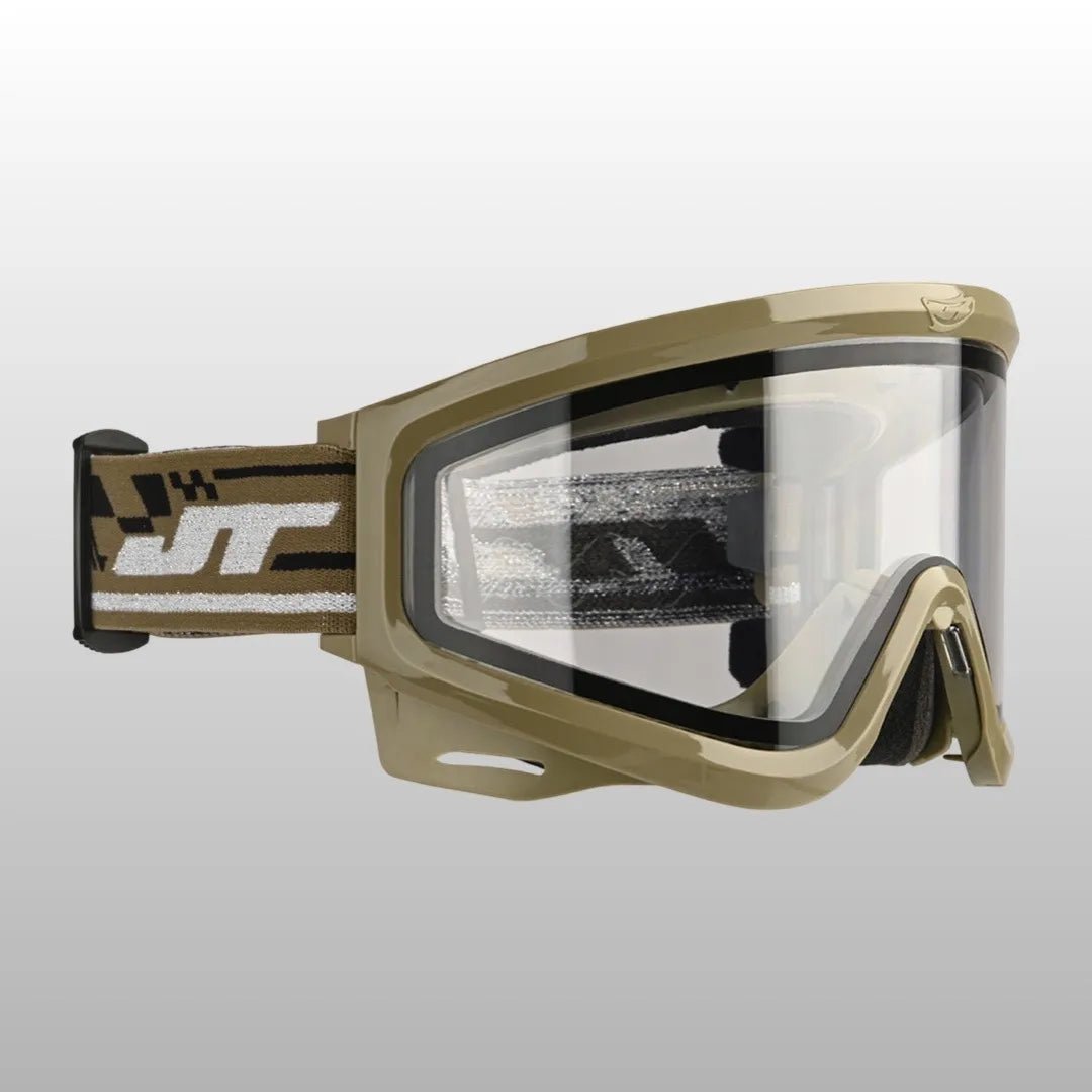 JT Spectra Proflex QLS Frame w/ Clear Lens and Strap - Time 2 Paintball