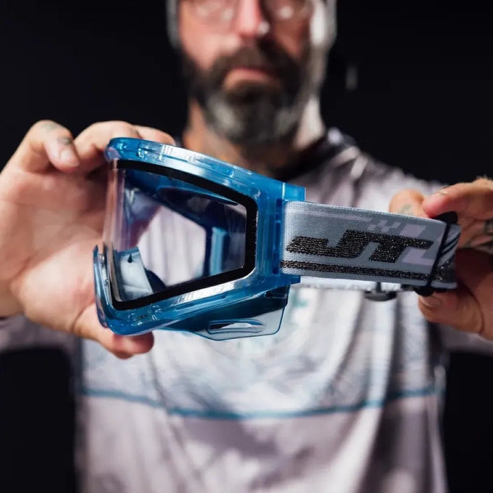 JT Spectra Proflex QLS Frame w/ Clear Lens and Strap - Time 2 Paintball