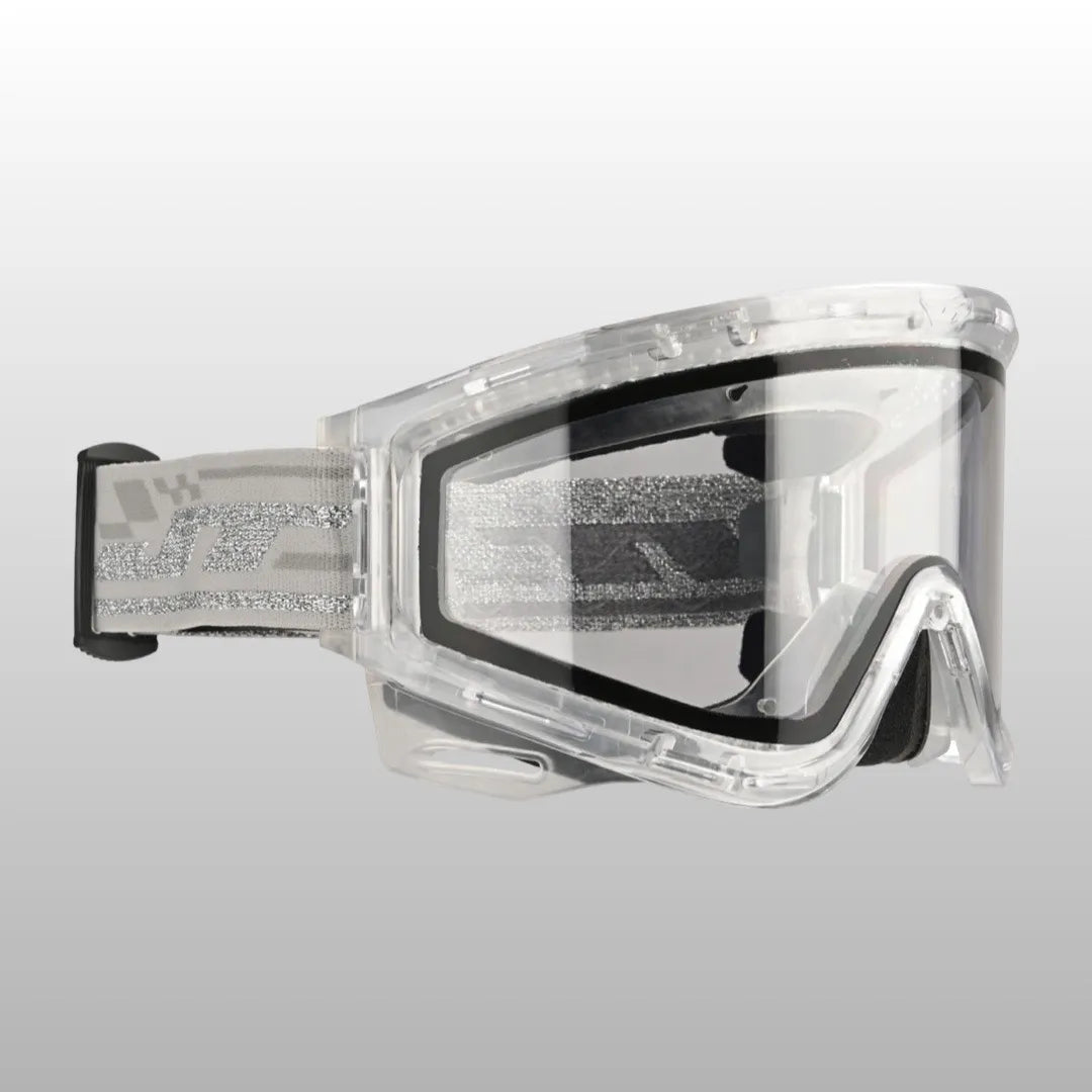 JT Spectra Proflex QLS Frame w/ Clear Lens and Strap - Time 2 Paintball