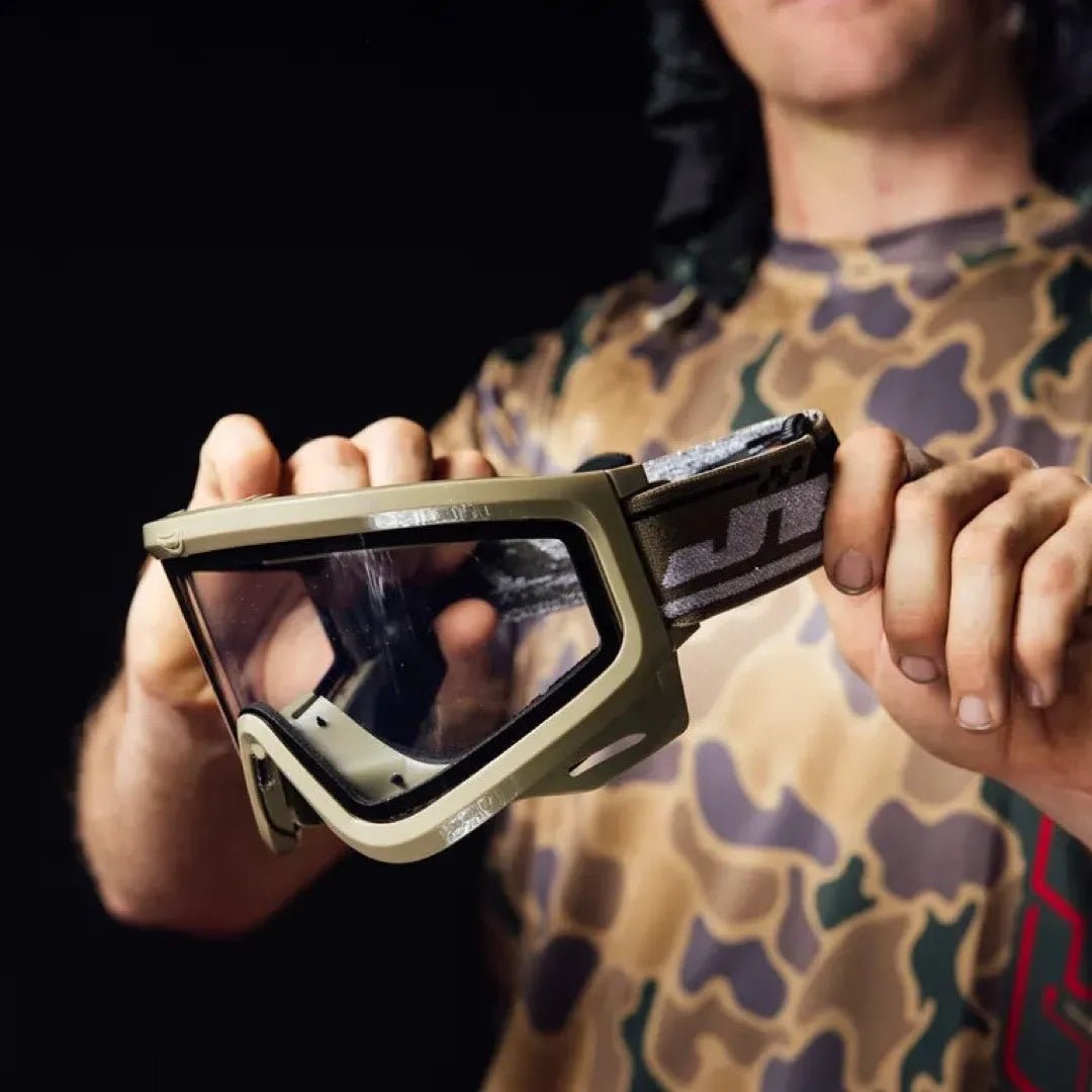 JT Spectra Proflex QLS Frame w/ Clear Lens and Strap - Time 2 Paintball