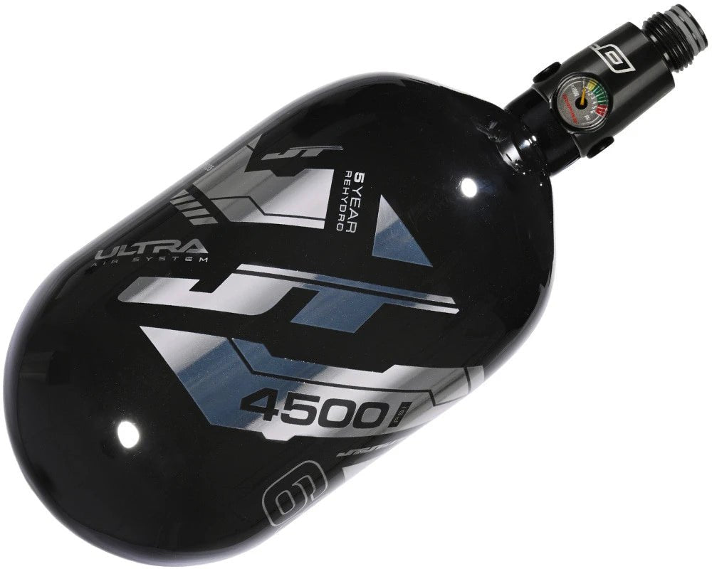 JT Ultra Light 68/4500 Tank w/ FLO PRO Reg - Time 2 Paintball