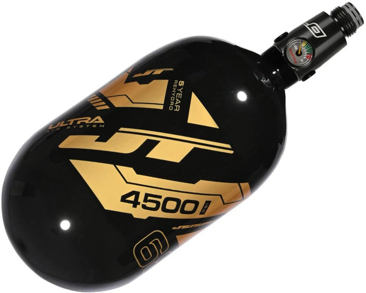 JT Ultra Light 68/4500 Tank w/ FLO PRO Reg - Time 2 Paintball
