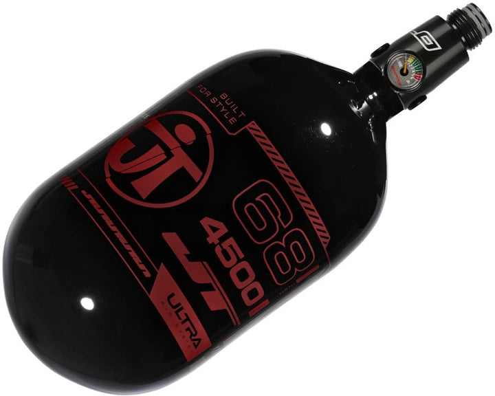JT Ultra Light 68/4500 Tank w/ FLO PRO Reg - Time 2 Paintball
