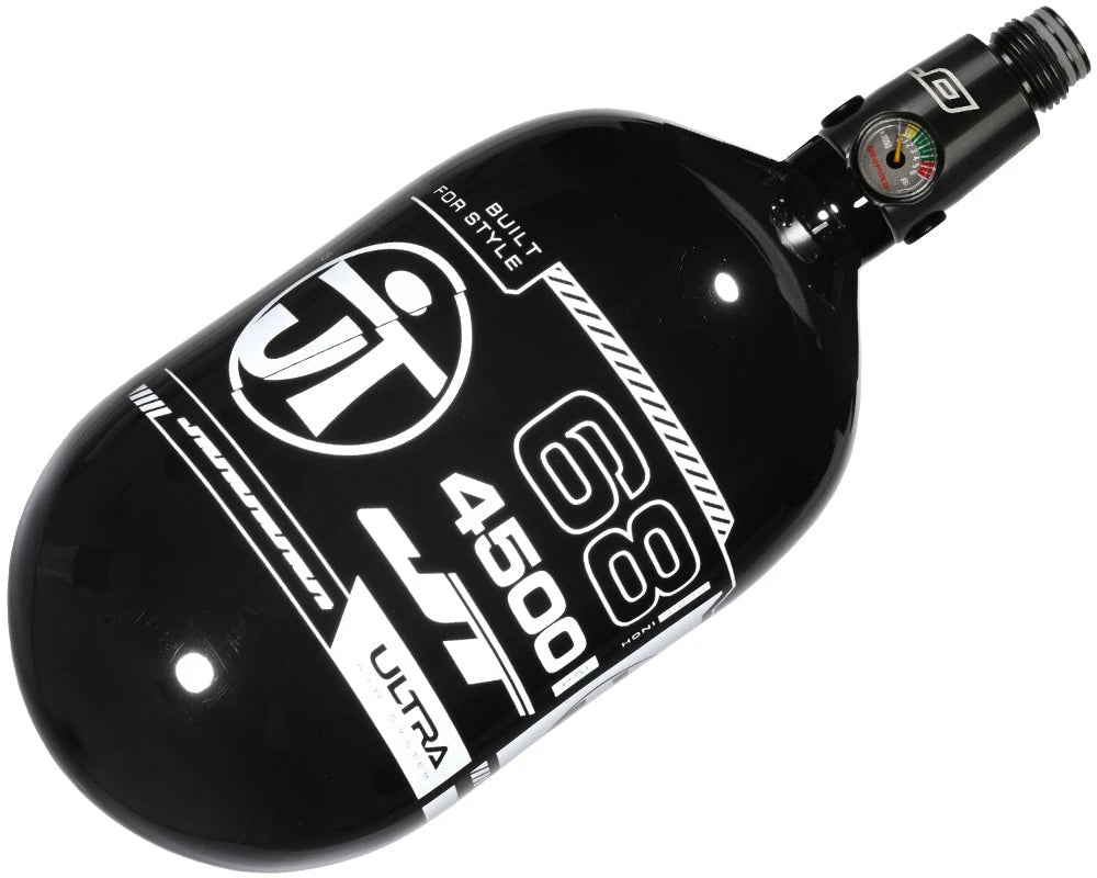 JT Ultra Light 68/4500 Tank w/ FLO PRO Reg - Time 2 Paintball