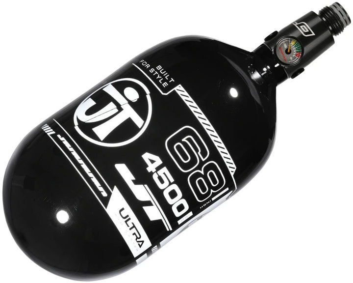 JT Ultra Light 68/4500 Tank w/ FLO PRO Reg - Time 2 Paintball