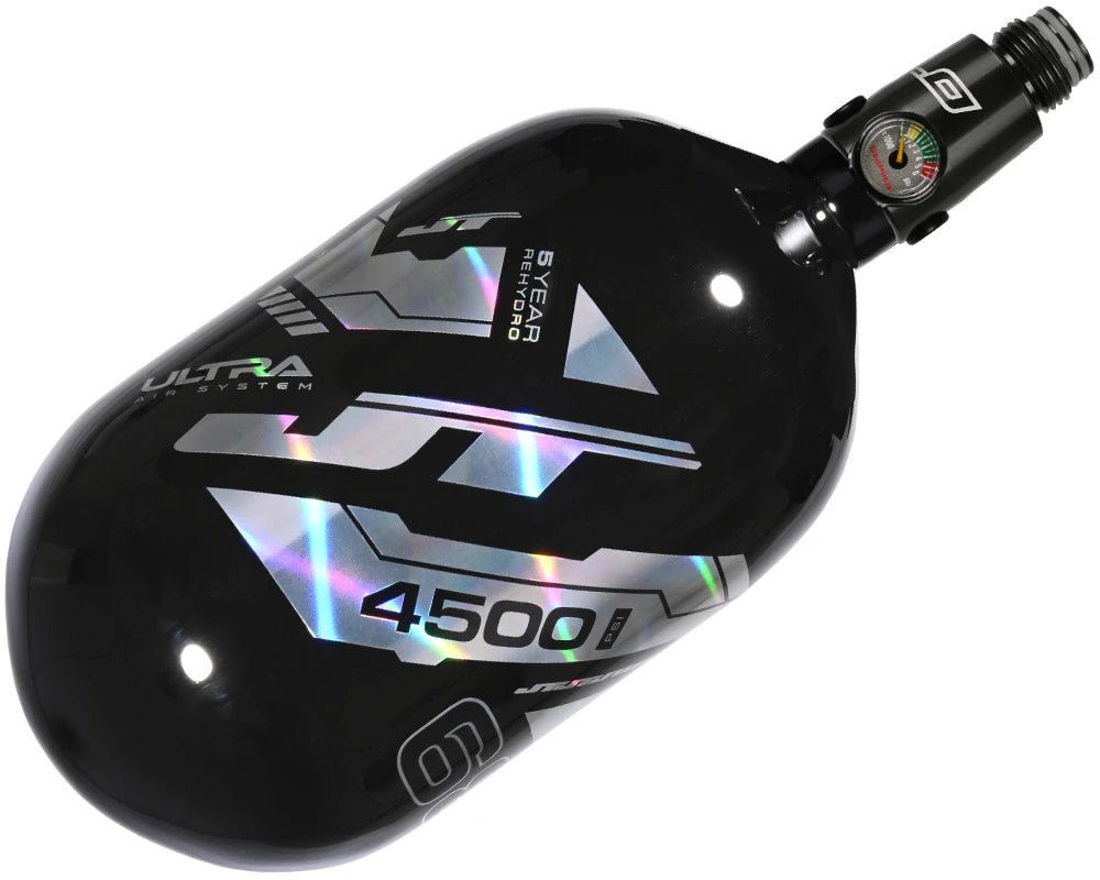 JT Ultra Light 68/4500 Tank w/ FLO PRO Reg - Time 2 Paintball