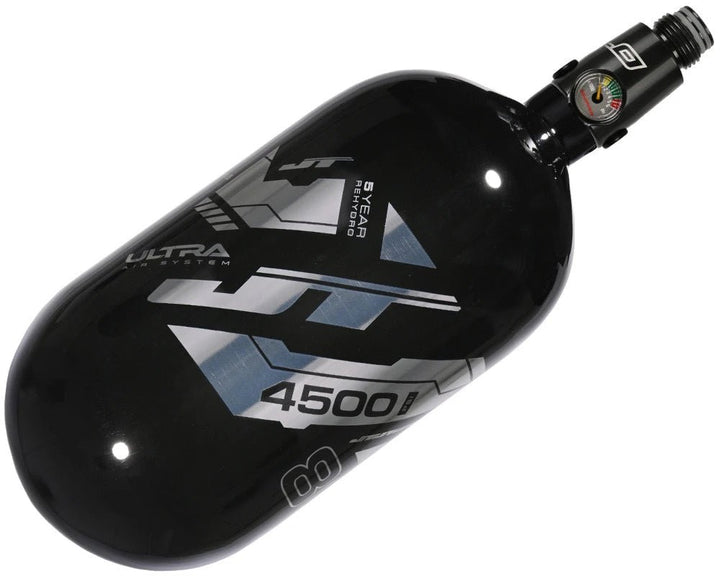 JT Ultra Light 80/4500 Tank w/ FLO PRO Reg - Time 2 Paintball