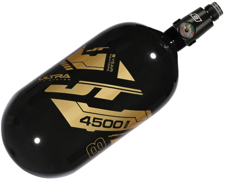 JT Ultra Light 80/4500 Tank w/ FLO PRO Reg - Time 2 Paintball