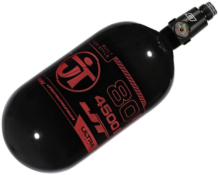 JT Ultra Light 80/4500 Tank w/ FLO PRO Reg - Time 2 Paintball