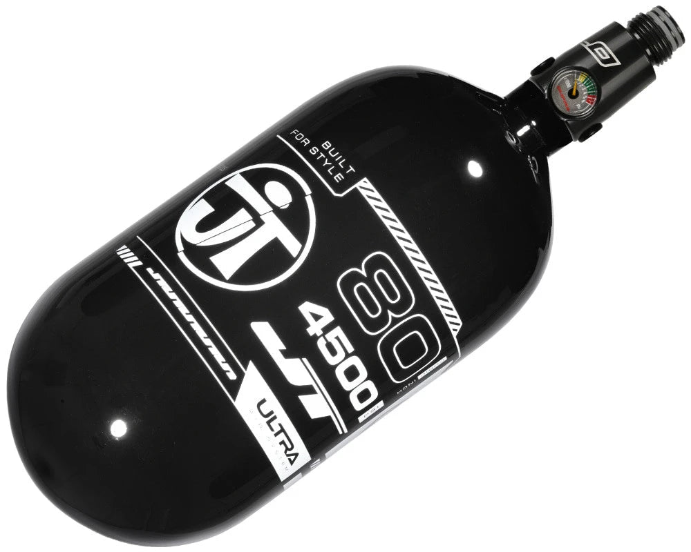 JT Ultra Light 80/4500 Tank w/ FLO PRO Reg - Time 2 Paintball