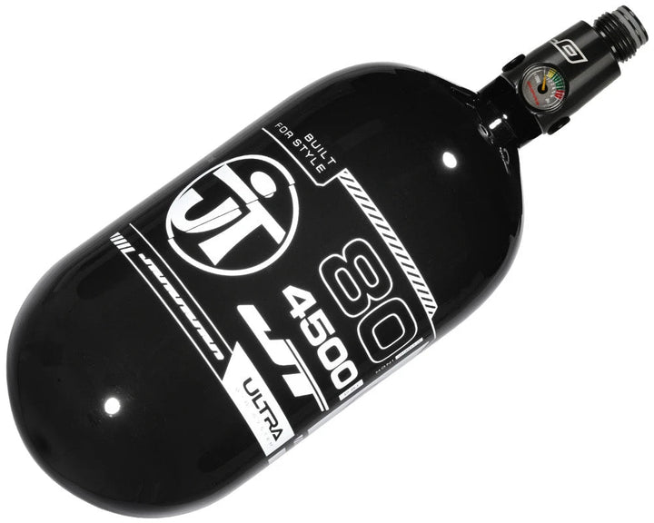 JT Ultra Light 80/4500 Tank w/ FLO PRO Reg - Time 2 Paintball