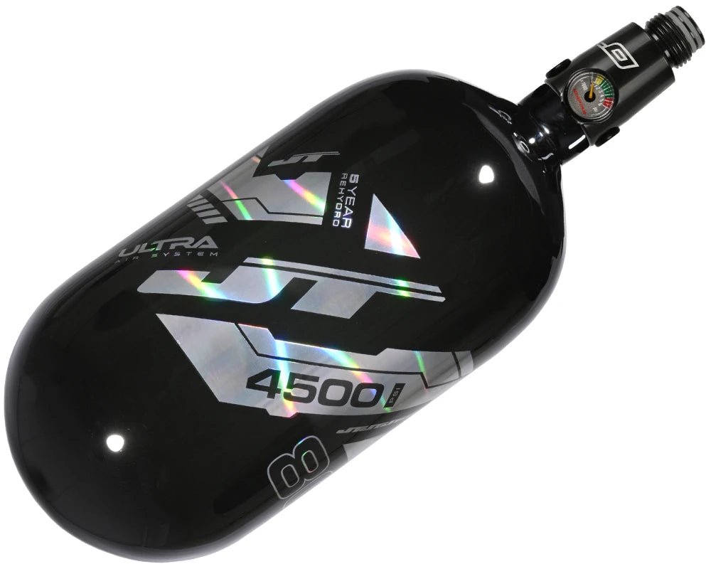 JT Ultra Light 80/4500 Tank w/ FLO PRO Reg - Time 2 Paintball