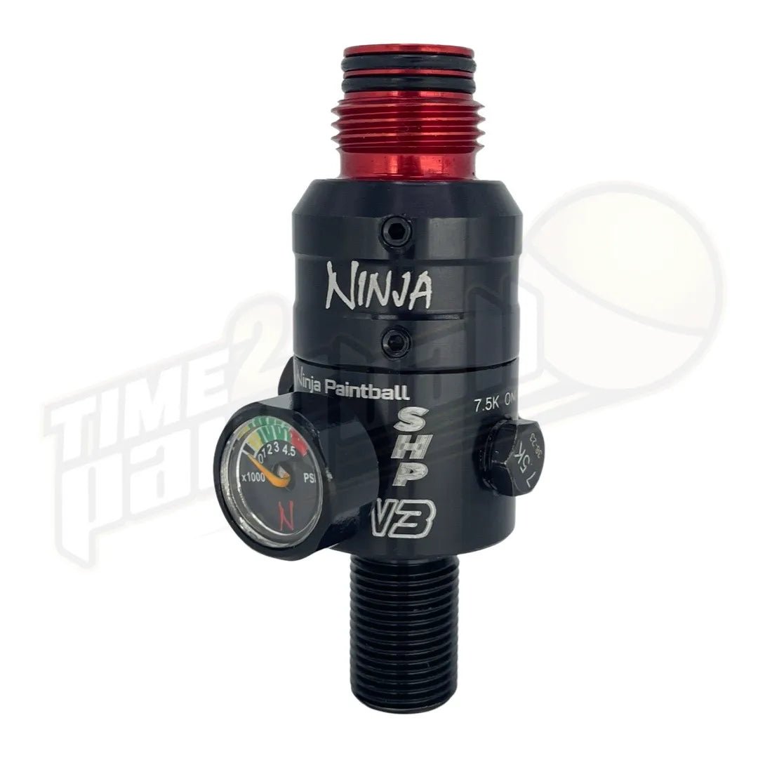 Ninja PRO V3 SHP Tank Regulator - 4500 PSI - Time 2 Paintball