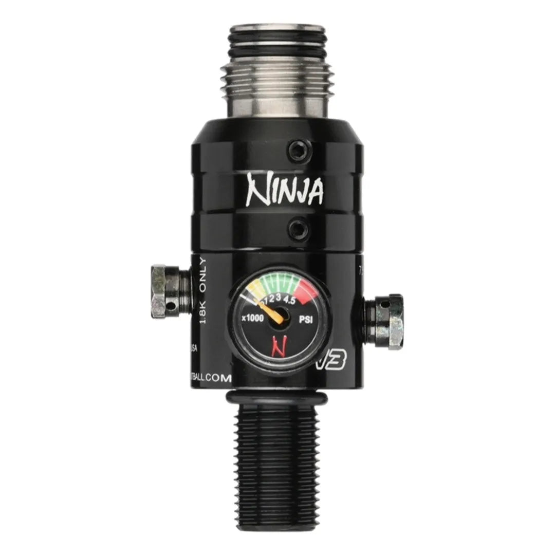 Ninja PRO V3 SHP Tank Regulator - 4500 PSI - Time 2 Paintball