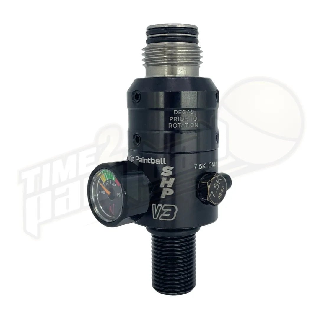 Ninja PRO V3 SHP Tank Regulator - 4500 PSI - Time 2 Paintball