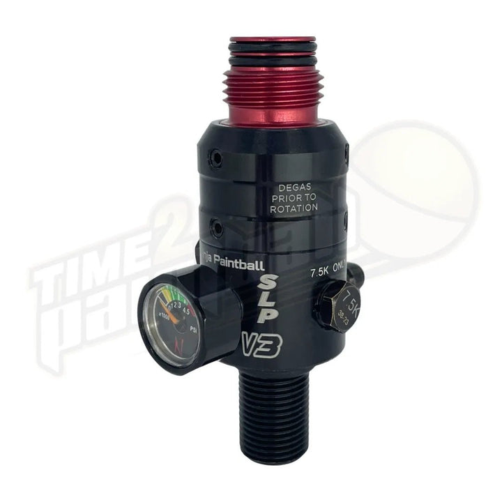 Ninja PRO V3 SLP Tank Regulator - 4500 PSI - Time 2 Paintball