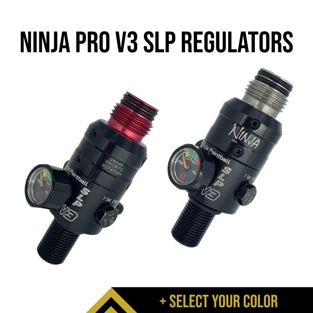 Ninja PRO V3 SLP Tank Regulator - 4500 PSI - Time 2 Paintball