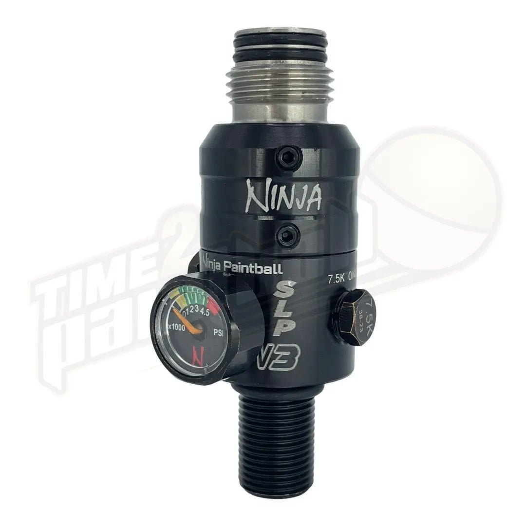 Ninja PRO V3 SLP Tank Regulator - 4500 PSI - Time 2 Paintball