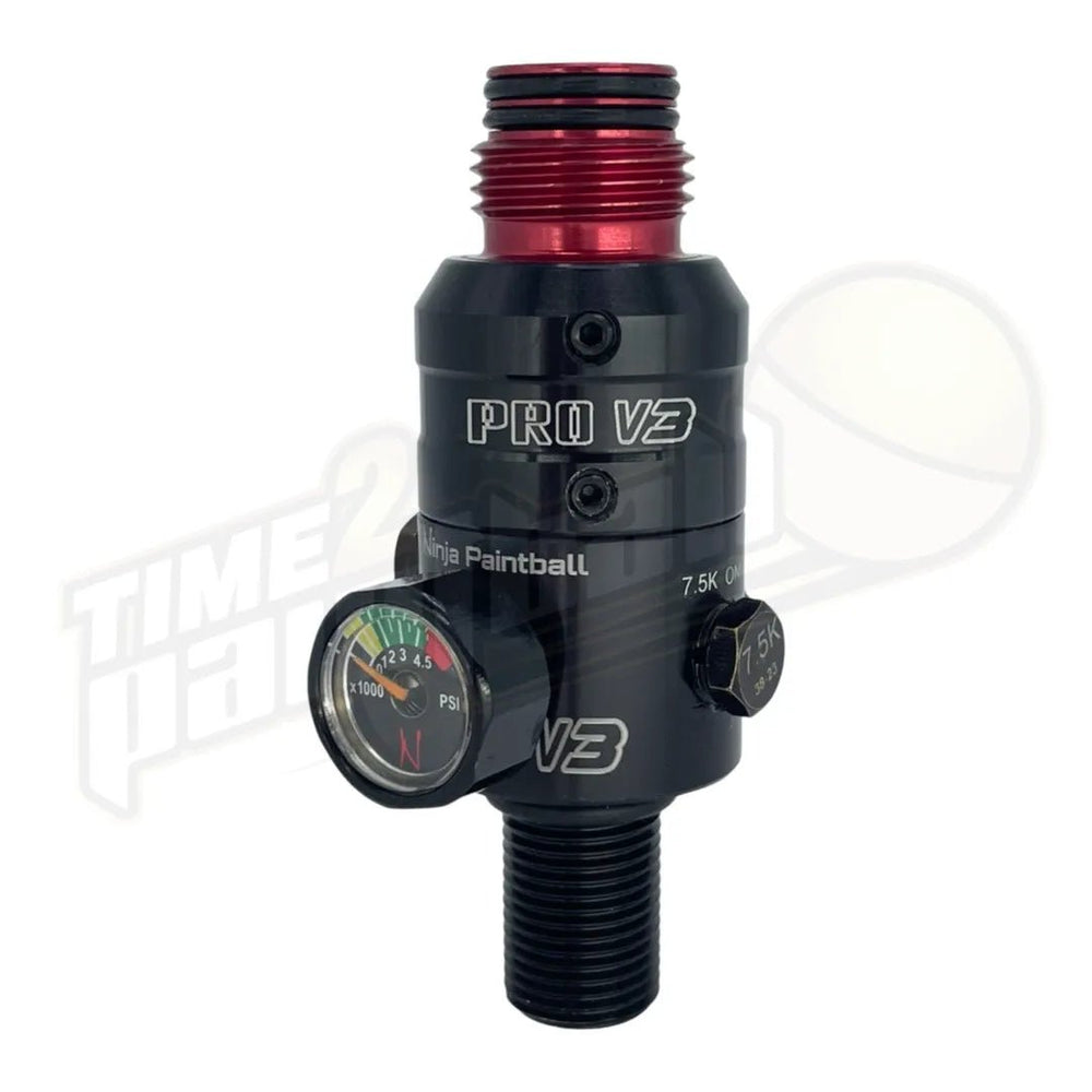 Ninja PRO V3 Tank Regulator - 4500 PSI - Time 2 Paintball