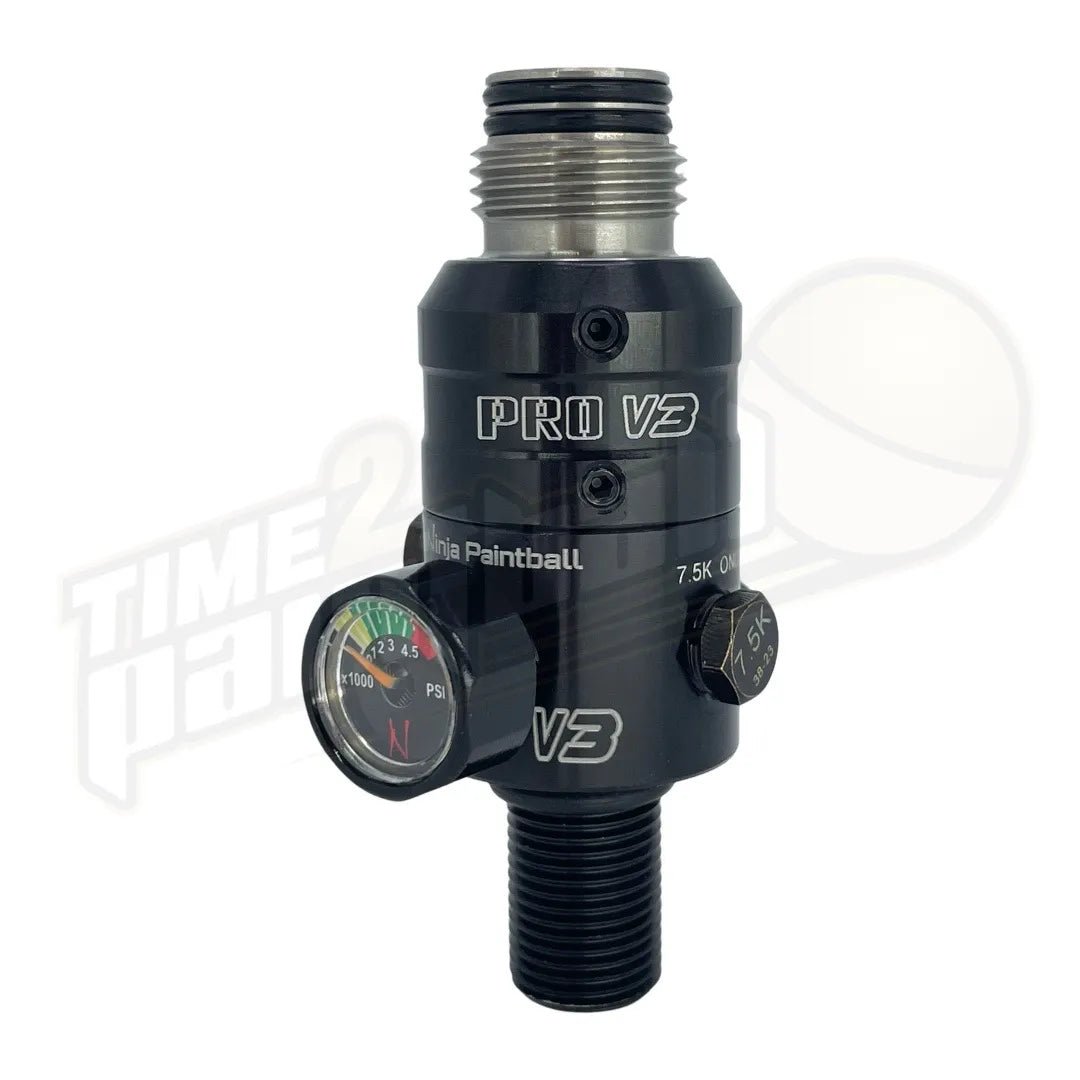 Ninja PRO V3 Tank Regulator - 4500 PSI - Time 2 Paintball