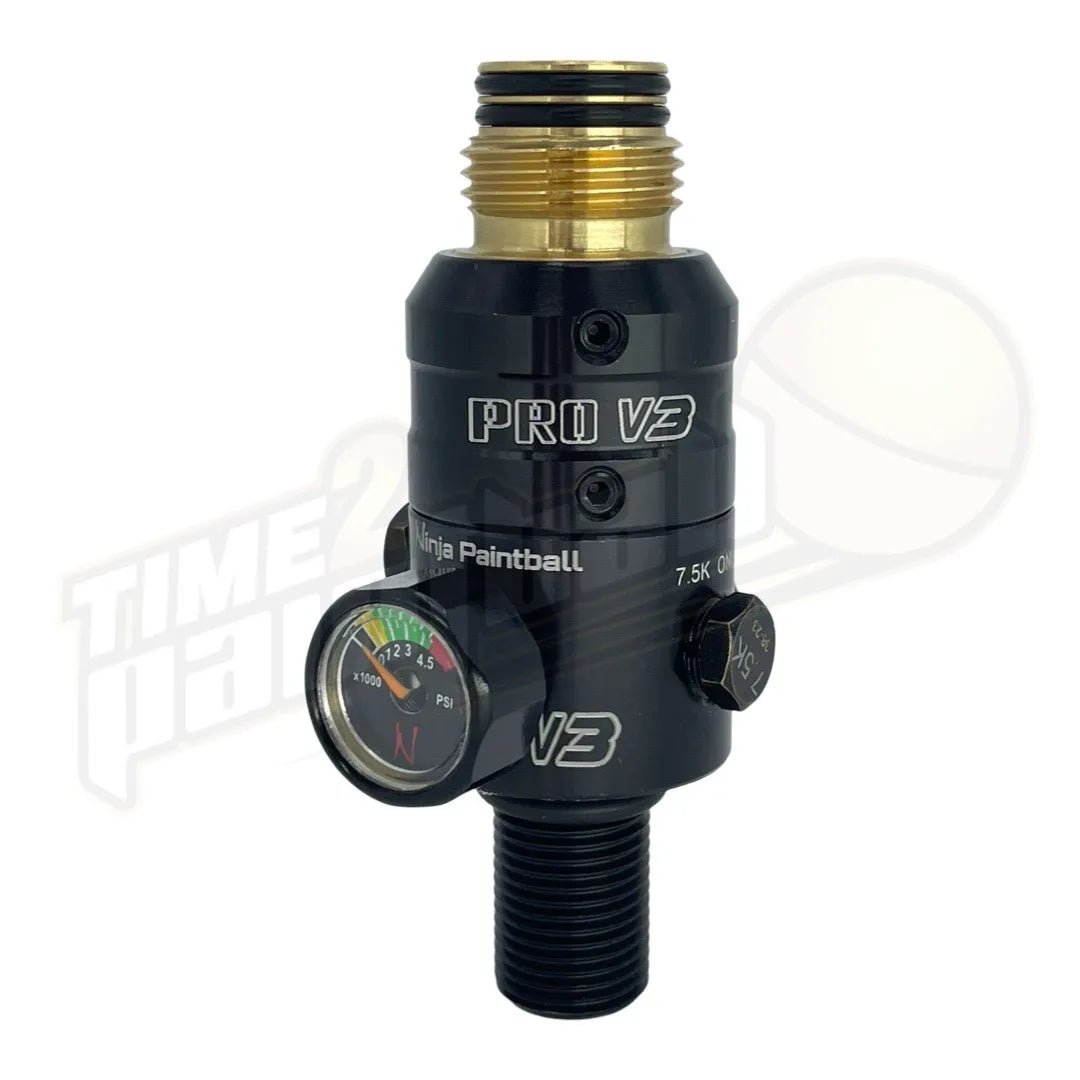 Ninja PRO V3 Tank Regulator - 4500 PSI - Time 2 Paintball