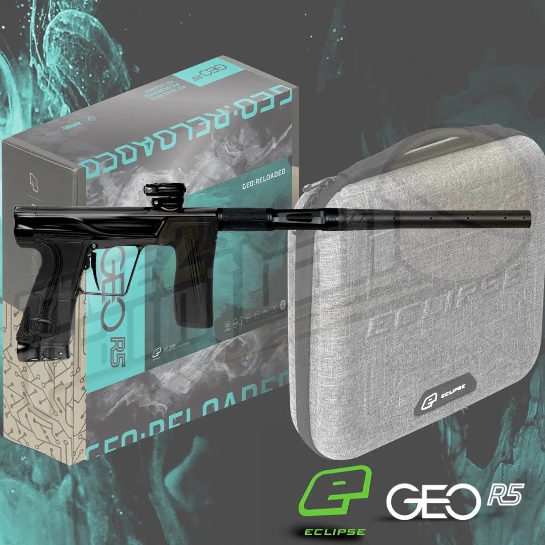 Custom Geo R5 Planet Eclipse Markers - Time 2 Paintball