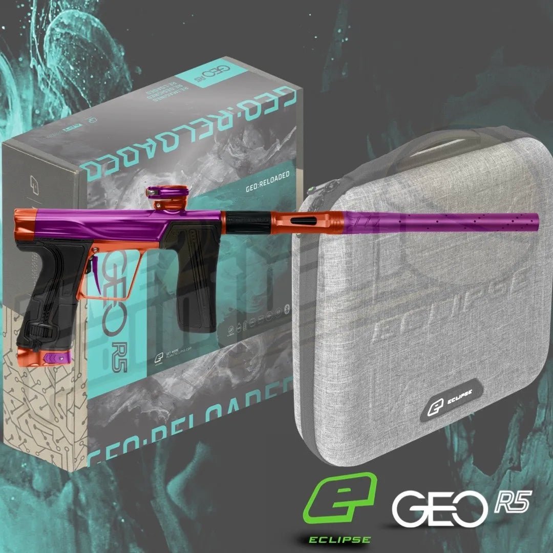 Planet Eclipse GEO R5 Rebellion (Purple/Orange) - Time 2 Paintball