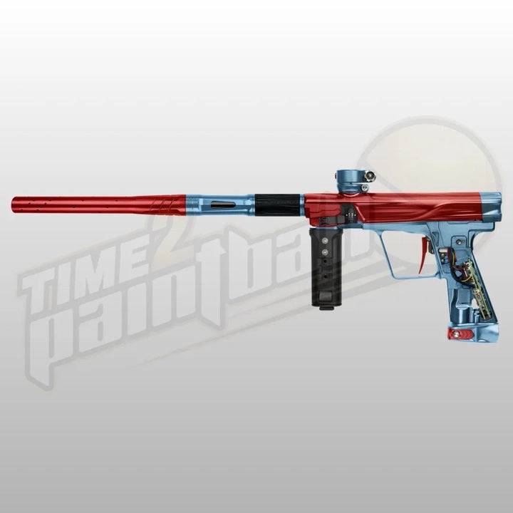 Planet Eclipse GEO R5 Redemption (Red/Electric Blue) - Time 2 Paintball