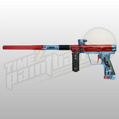 Planet Eclipse GEO R5 Redemption (Red/Electric Blue) - Time 2 Paintball
