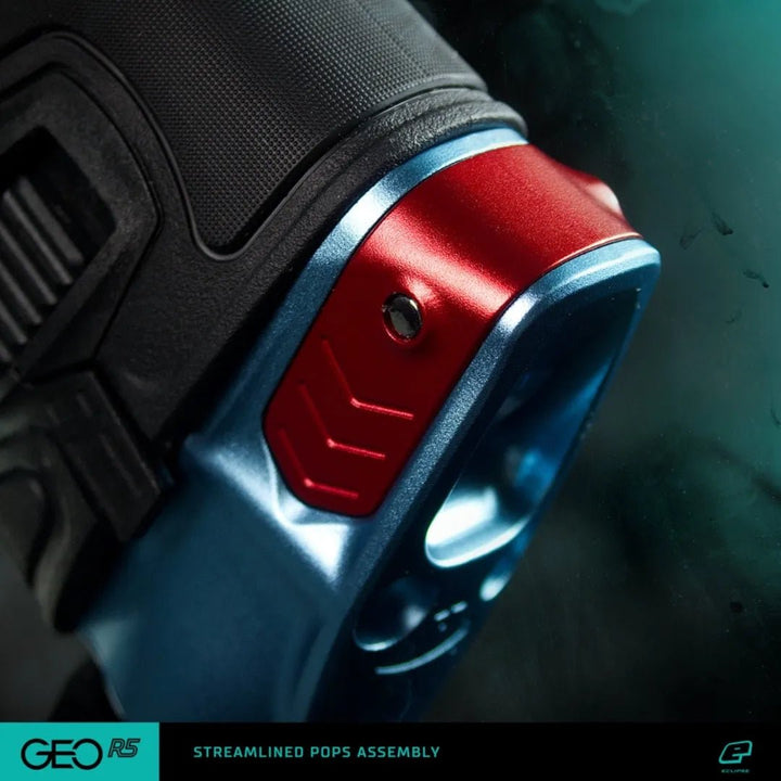 Planet Eclipse GEO R5 Redemption (Red/Electric Blue) - Time 2 Paintball