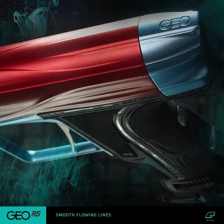 Planet Eclipse GEO R5 Redemption (Red/Electric Blue) - Time 2 Paintball