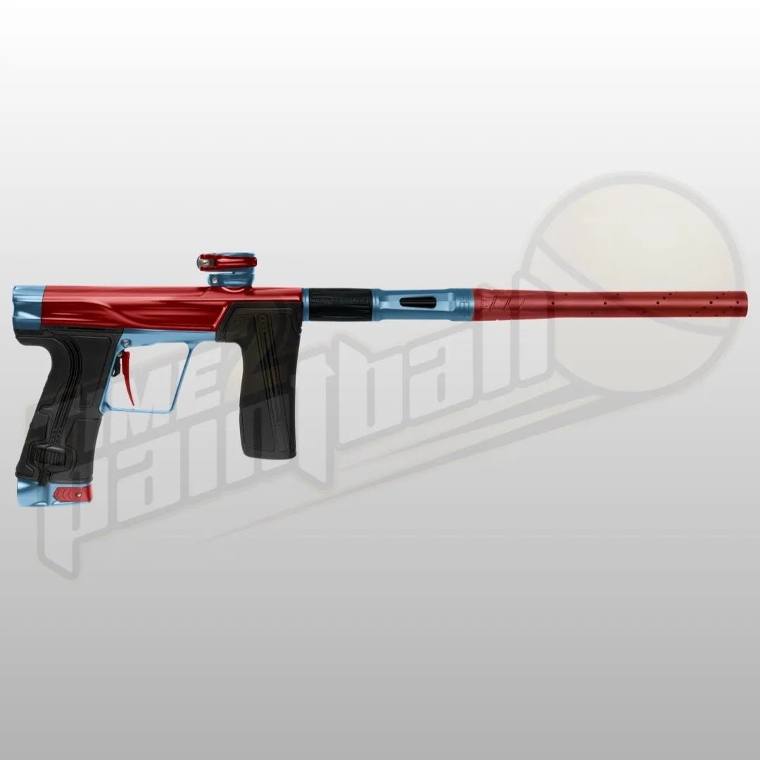 Planet Eclipse GEO R5 Redemption (Red/Electric Blue) - Time 2 Paintball