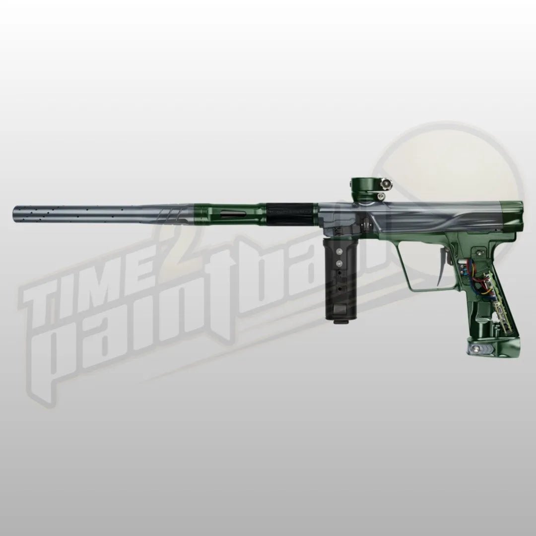 Planet Eclipse GEO R5 Resilience (Graphite/British Racing Green) - Time 2 Paintball