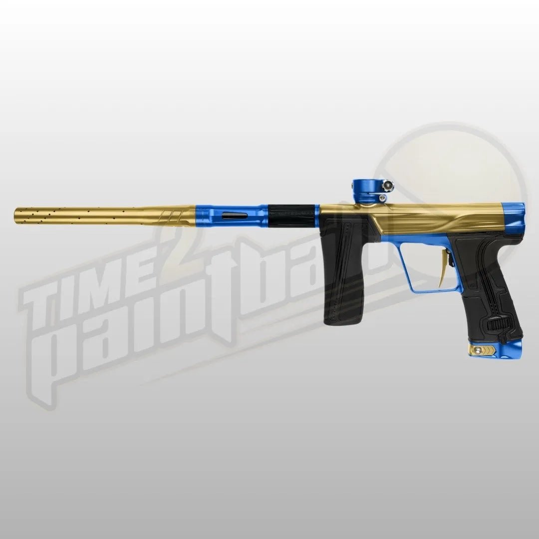 Planet Eclipse GEO R5 Resurgence (Gold/Blue) - Time 2 Paintball