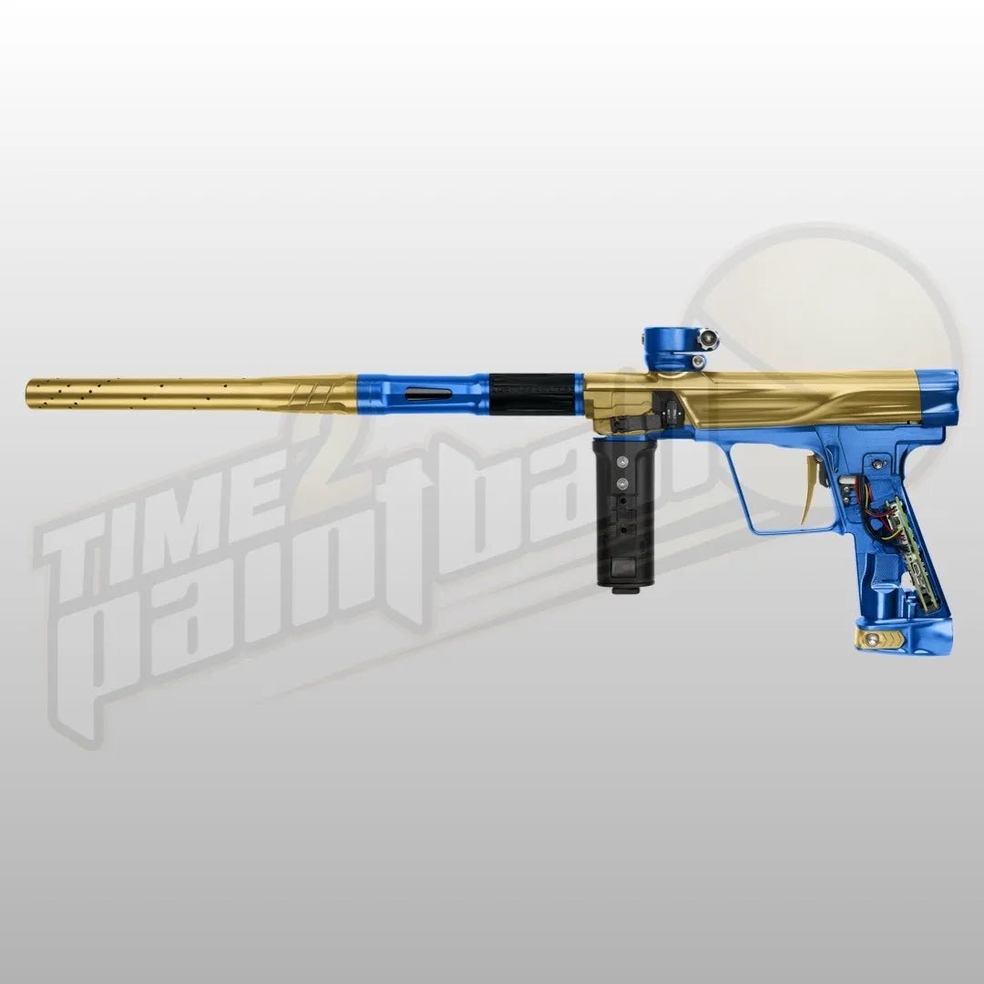 Planet Eclipse GEO R5 Resurgence (Gold/Blue) - Time 2 Paintball