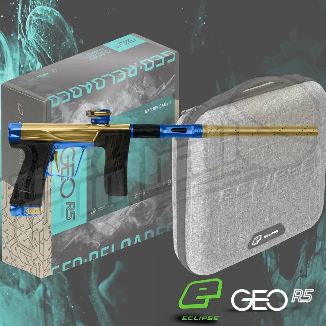 Planet Eclipse GEO R5 Resurgence (Gold/Blue) - Time 2 Paintball