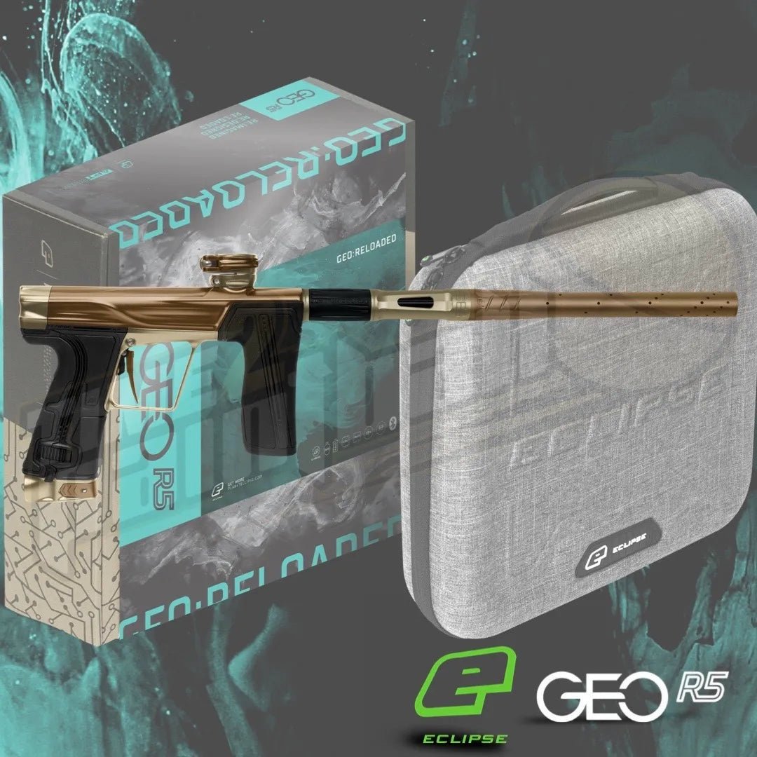 Planet Eclipse GEO R5 Retribution (Bronze/Sandstone) - Time 2 Paintball