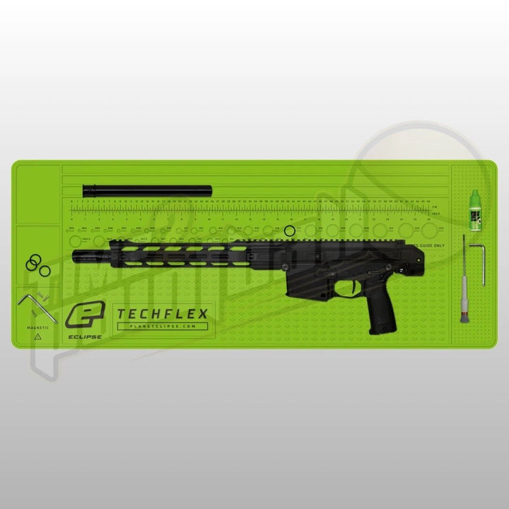 Planet Eclipse XL Magnetic Tech Mat - Green - Time 2 Paintball