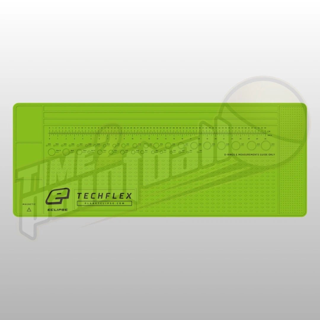 Planet Eclipse XL Magnetic Tech Mat - Green - Time 2 Paintball