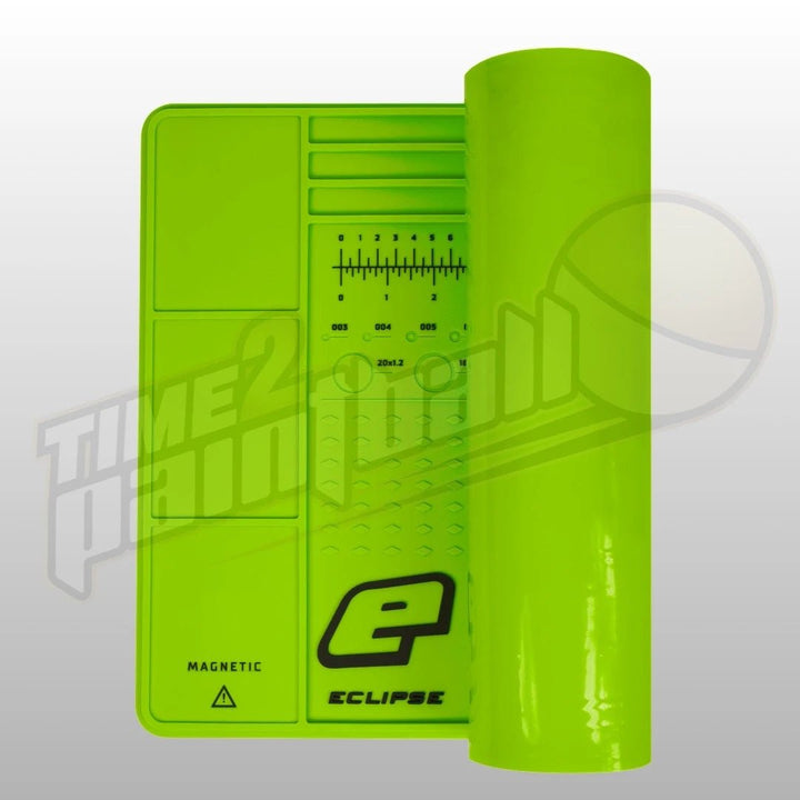 Planet Eclipse XL Magnetic Tech Mat - Green - Time 2 Paintball