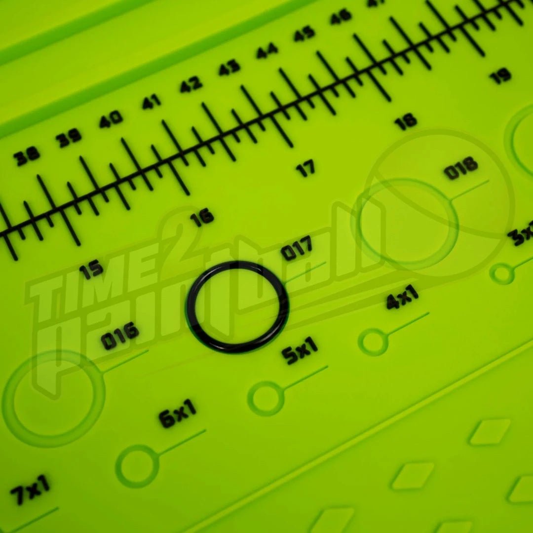 Planet Eclipse XL Magnetic Tech Mat - Green - Time 2 Paintball