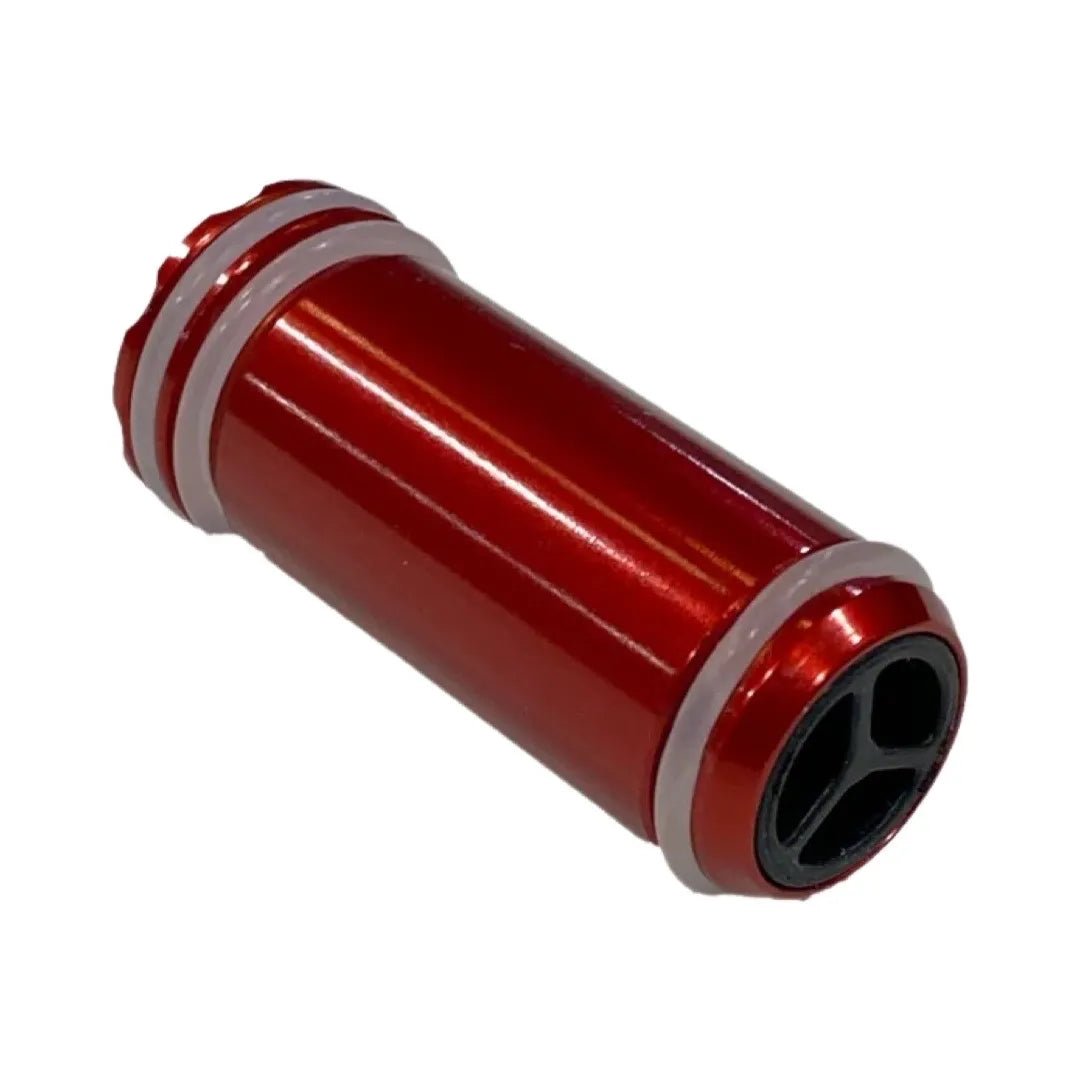 SSC LUXE X / TM40 / AMP Super Soft Bolt - Aluminum Red - Time 2 Paintball