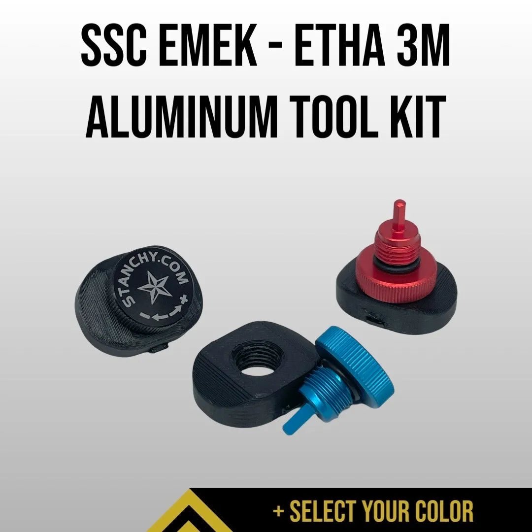 STANCHY SSC EMEK - ETHA3M Aluminum Tool Kit - Time 2 Paintball