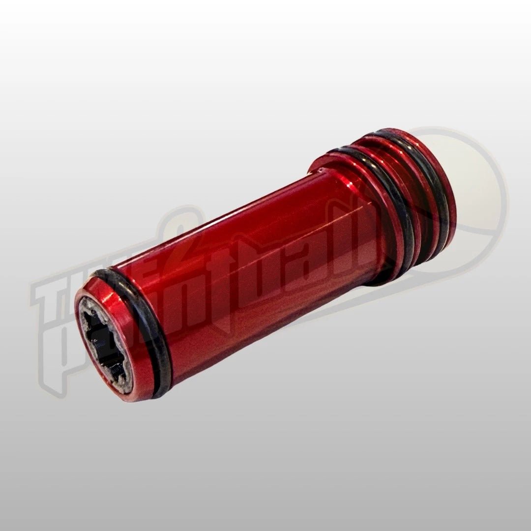 Stanchy SSC Empire Mini GS / AXE 2.0 - Super Soft Bolt - Aluminum Red - Time 2 Paintball
