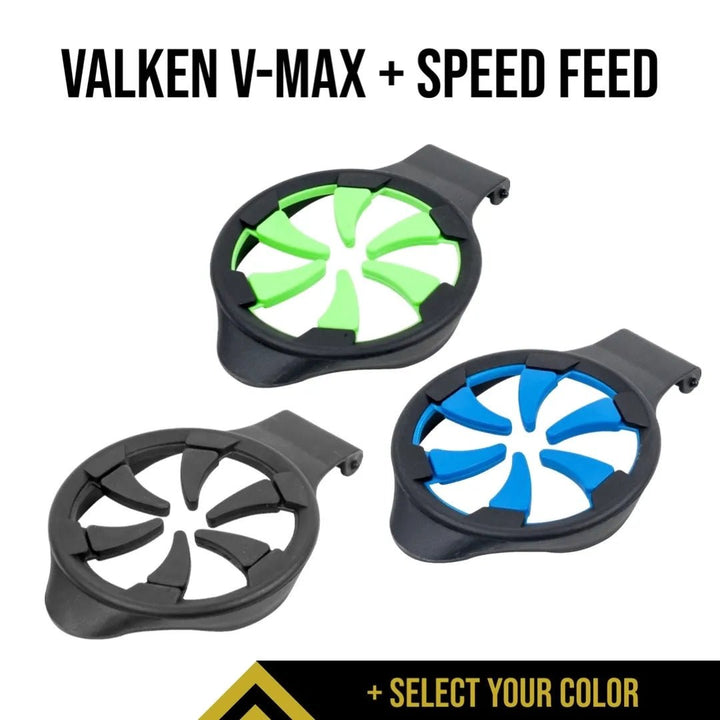 Valken Vmax Plus + Speedfeed - Time 2 Paintball