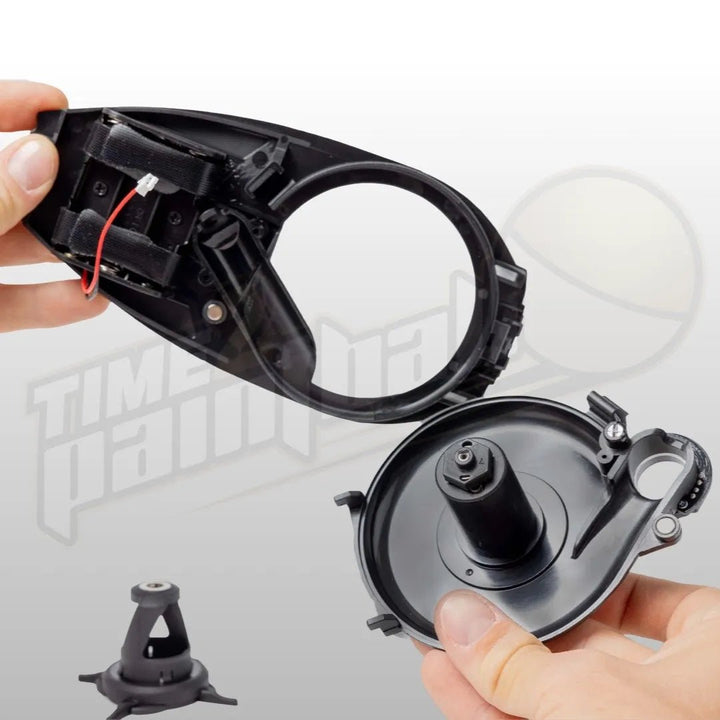 Virtue Spire V (5) Loader - Acid Black Fade - Time 2 Paintball