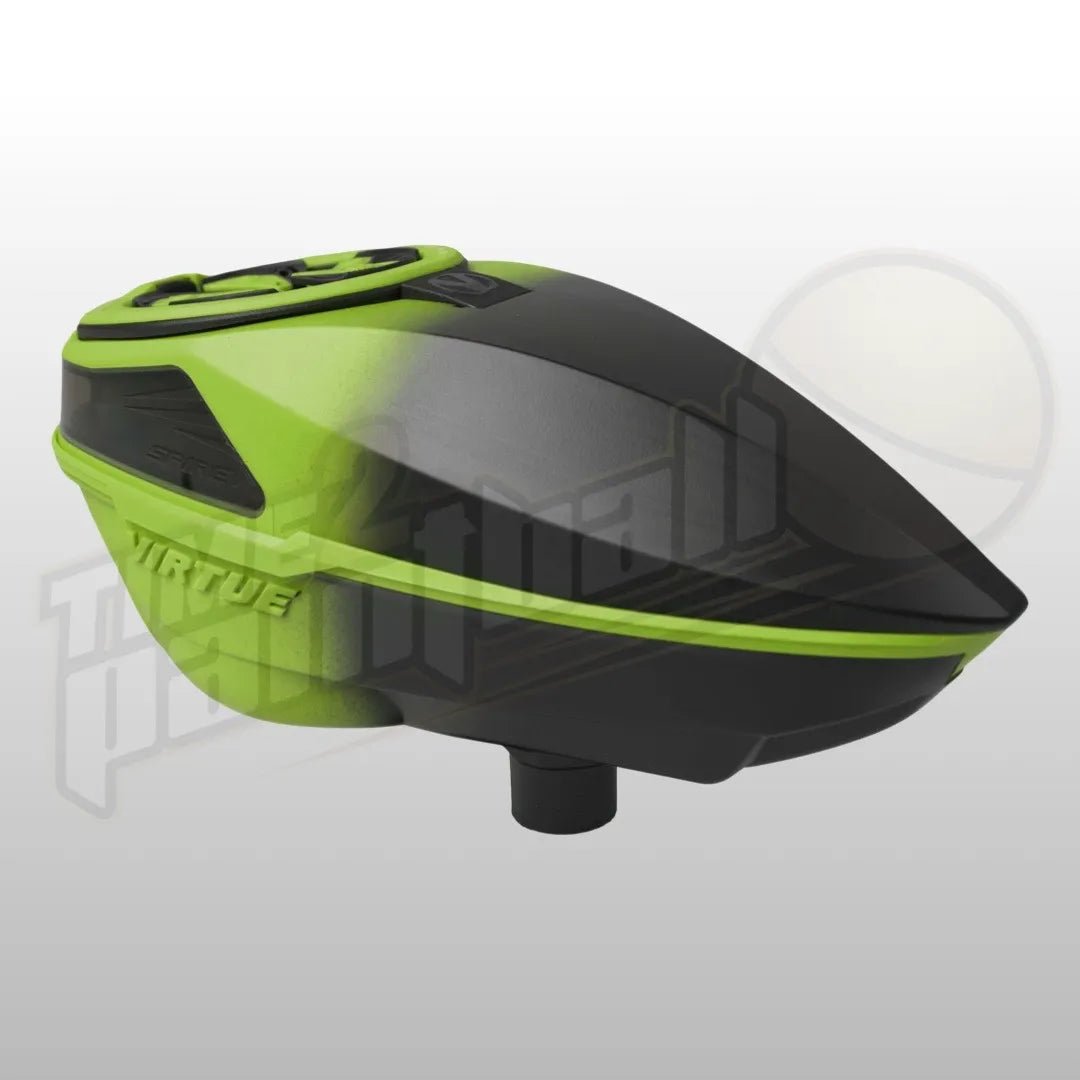 Virtue Spire V (5) Loader - Acid Black Fade - Time 2 Paintball