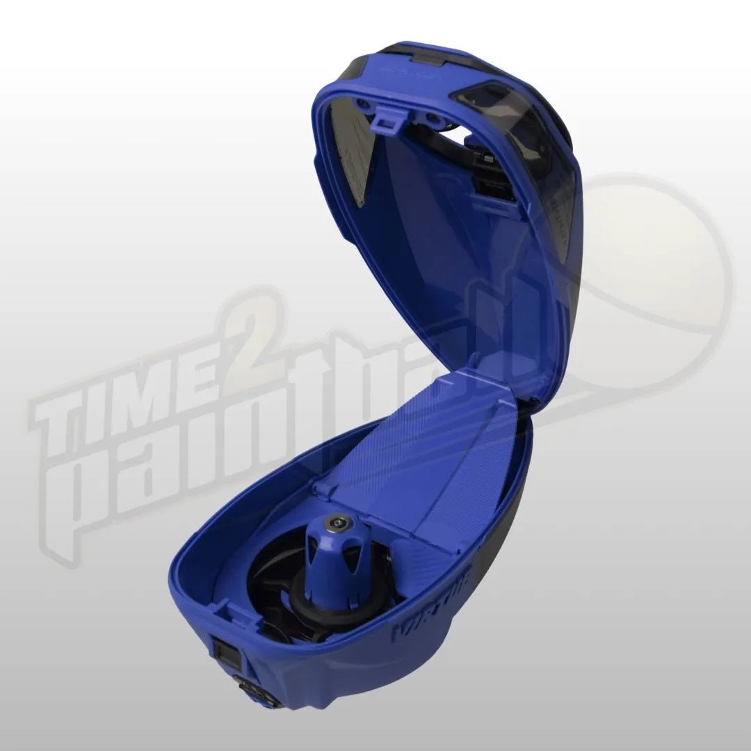 Virtue Spire V (5) Loader - Blue Black Fade - Time 2 Paintball