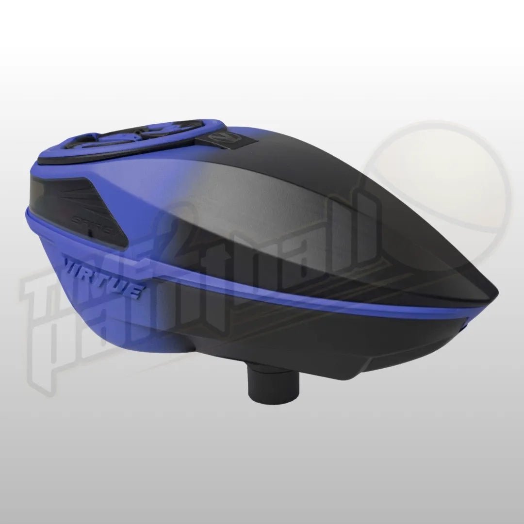 Virtue Spire V (5) Loader - Blue Black Fade - Time 2 Paintball