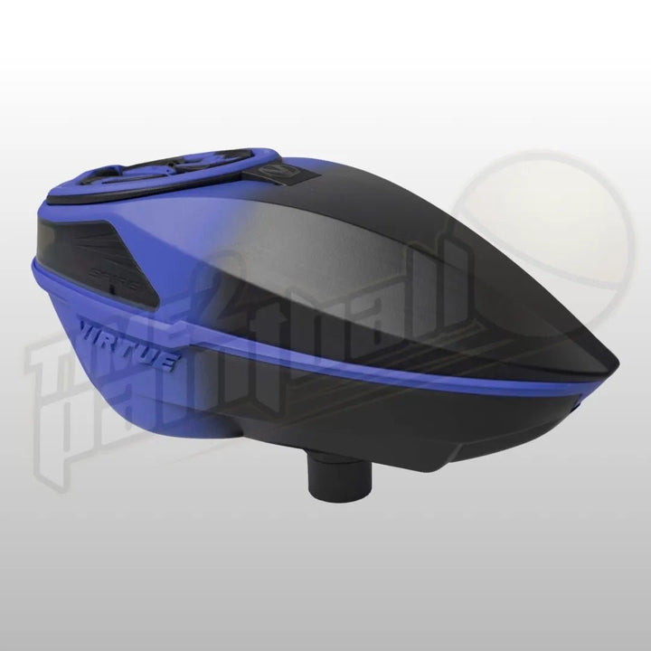 Virtue Spire V (5) Loader - Blue Black Fade - Time 2 Paintball